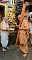 HH Swamiji's visit to Shri Venkatramana Temple, Karkala (13 Feb 2025)